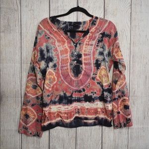 Lucky Brand Tie Dye Shirt